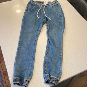 One Teaspoon Jeans Pull On Denim
